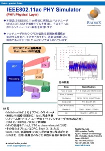 11ac_PHY_simulator