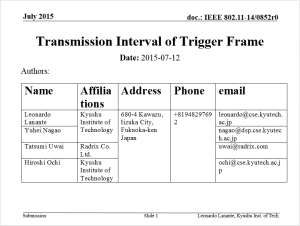 11-15-0852-00-00ax-transmission-interval-of-trigger-frames